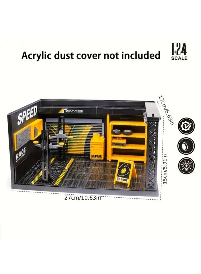 MY66 M1250 Alloy Model High Precision Detailed Realistic Repair Workshop Scale Model - Image 5